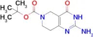 tert-Butyl 2-amino-4-oxo-3,5,7,8-tetrahydropyrido[4,3-d]pyrimidine-6(4H)-carboxylate