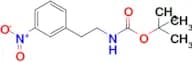 tert-Butyl 3-nitrophenethylcarbamate