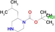 (S)-tert-Butyl 2-isobutylpiperazine-1-carboxylate hydrochloride