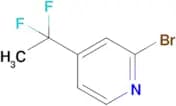 2-Bromo-4-(1,1-difluoroethyl)pyridine