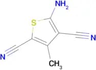 5-Amino-3-methylthiophene-2,4-dicarbonitrile