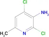 2,4-Dichloro-6-methylpyridin-3-amine