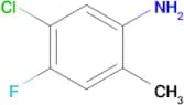 5-Chloro-4-fluoro-2-methylaniline