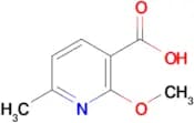 2-Methoxy-6-methylnicotinic acid