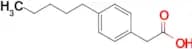 2-(4-Pentylphenyl)acetic acid