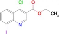 Ethyl 4-chloro-8-iodoquinoline-3-carboxylate