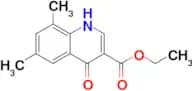 Ethyl 6,8-dimethyl-4-oxo-1H-quinoline-3-carboxylate