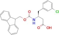 Fmoc-(S)-3-amino-4-(3-chlorophenyl)-butyric acid
