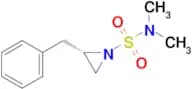(2S)-2-benzyl-N,N-dimethylaziridine-1-sulfonamide