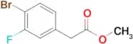 Methyl 2-(4-bromo-3-fluorophenyl)acetate