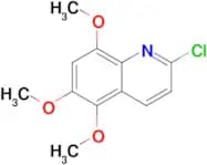 2-Chloro-5,6,8-trimethoxyquinoline