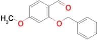 4-Methoxy-2-phenylmethoxybenzaldehyde