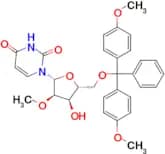 1-[(2R,3R,4R,5R)-5-[[Bis(4-methoxyphenyl)-phenylmethoxy]methyl]-4-hydroxy-3-methoxyoxolan-2-yl]pyr…