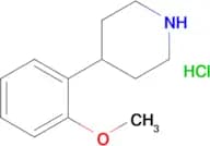 4-(2-methoxyphenyl)piperidine;hydrochloride