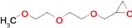 2-((2-(2-methoxyethoxy)ethoxy)methyl)oxirane