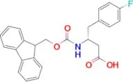 Fmoc-(R)-3-Amino-4-(4-fluorophenyl)-butyric acid