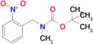 tert-butyl methyl(2-nitrobenzyl)carbamate