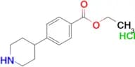 ethyl 4-(piperidin-4-yl)benzoate hydrochloride