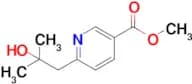 methyl 6-(2-hydroxy-2-methylpropyl)nicotinate