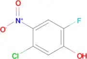 5-Chloro-2-fluoro-4-nitrophenol