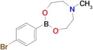 2-(4-Bromophenyl)-6-methyl-1,3,6,2-dioxazaborocane
