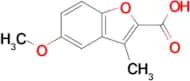5-Methoxy-3-methylbenzofuran-2-carboxylic acid