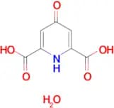 4-Oxo-1,4-dihydropyridine-2,6-dicarboxylic acid hydrate