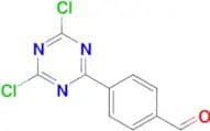 4-(4,6-Dichloro-1,3,5-triazin-2-yl)benzaldehyde