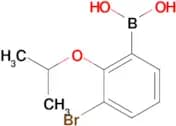 (3-Bromo-2-isopropoxyphenyl)boronic acid