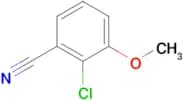 2-Chloro-3-methoxybenzonitrile