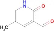 5-Methyl-2-oxo-1,2-dihydropyridine-3-carbaldehyde