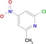 2-Chloro-6-methyl-4-nitropyridine
