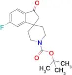tert-Butyl 6-fluoro-3-oxo-2,3-dihydrospiro[indene-1,4′-piperidine]-1′-carboxylate