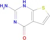 2-Aminothieno[2,3-d]pyrimidin-4(1H)-one