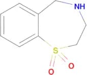 2,3,4,5-Tetrahydrobenzo[f][1,4]thiazepine 1,1-dioxide