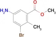 Methyl 5-amino-3-bromo-2-methylbenzoate