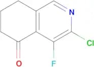 3-Chloro-4-fluoro-7,8-dihydroisoquinolin-5(6H)-one