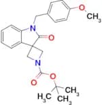 Tert-Butyl 1'-(4-methoxybenzyl)-2'-oxospiro[azetidine-3,3'-indoline]-1-carboxylate