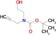 tert-Butyl (2-hydroxyethyl)(prop-2-yn-1-yl)carbamate