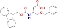 (S)-3-((((9H-Fluoren-9-yl)methoxy)carbonyl)amino)-4-(benzyloxy)butanoic acid