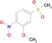 2-Methoxy-4-(methylsulfonyl)-1-nitrobenzene