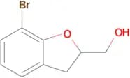 (7-Bromo-2,3-dihydro-1-benzofuran-2-yl)methanol