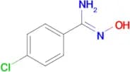4-chloro-N’-hydroxybenzene-1-carboximidamide