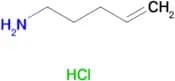 Pent-4-en-1-amine hydrochloride