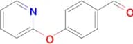 4-(Pyridin-2-yloxy)benzaldehyde