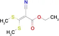 Ethyl 2-cyano-3,3-bis(methylthio)acrylate