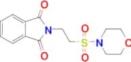 2-[2-(Morpholine-4-sulfonyl)ethyl]-2,3-dihydro-1H-isoindole-1,3-dione