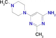 2-Methyl-6-(4-methylpiperazin-1-yl)pyrimidin-4-amine