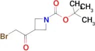 tert-Butyl 3-(2-bromoacetyl)azetidine-1-carboxylate