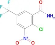 2-Chloro-3-nitro-5-(trifluoromethyl)benzamide